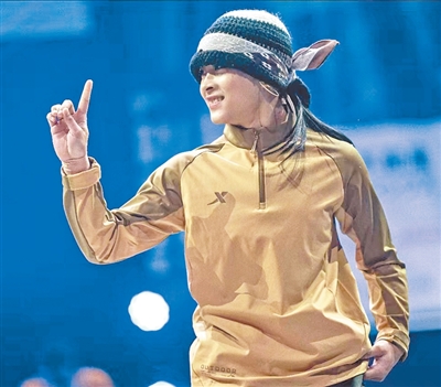 霹雳舞世锦赛冠军郭朴:我的目标从未改变,就是冠军 霹雳舞世锦赛冠军郭朴:我的目标从未改变,就是冠军