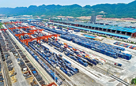 一季度中欧班列开行5460列 发送货物54.6万标箱