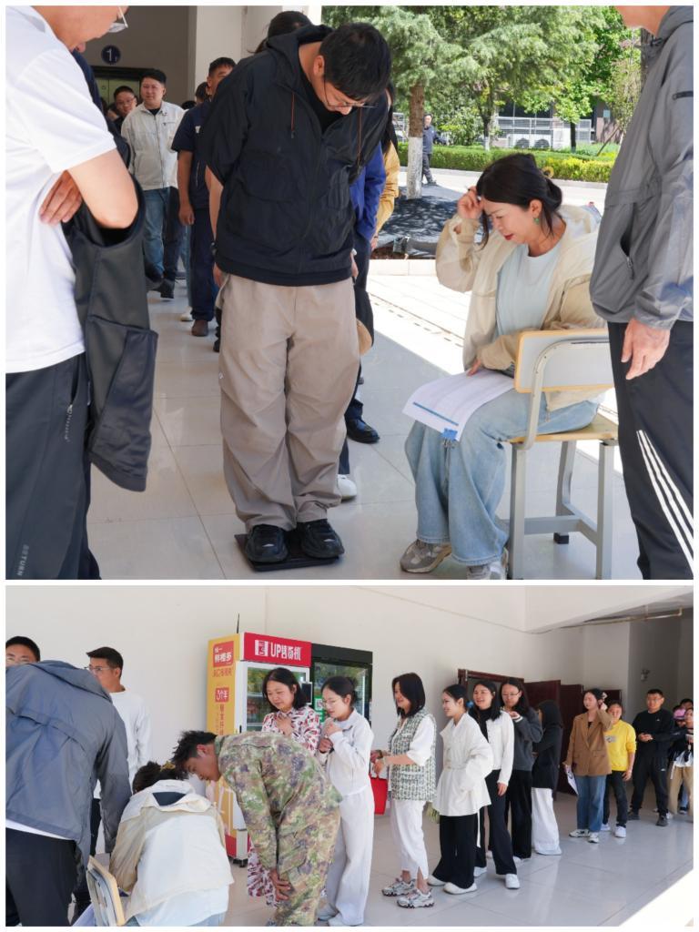 这所高校老师集体上秤,还跟学生学摔跤,为啥? 这所高校老师集体上秤,还跟学生学摔跤,为啥?