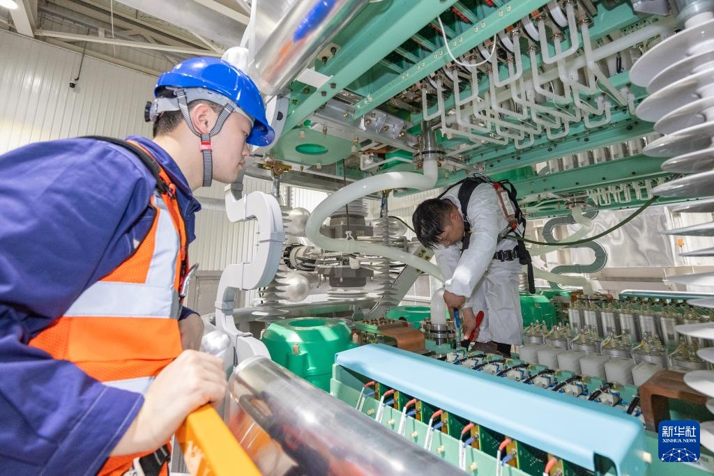 “疆电入渝”工程渝北换流站启动首次年度集中检修