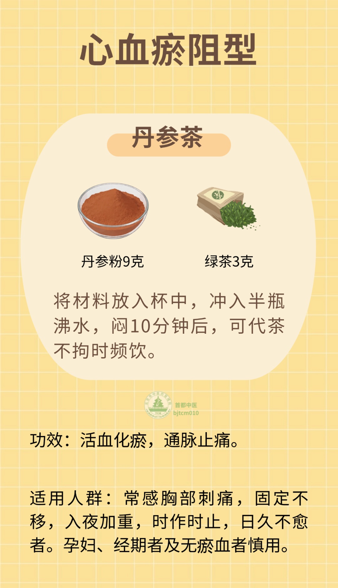 常感胸闷、胸痛,可试试7款养生代茶饮 常感胸闷、胸痛,可试试7款养生代茶饮