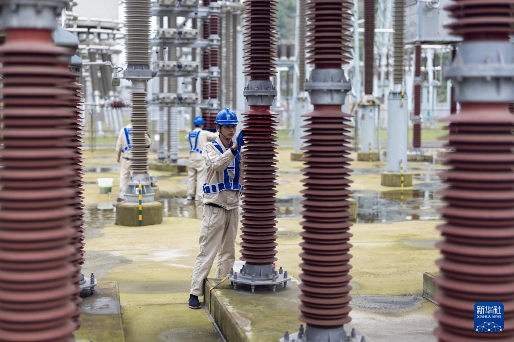 “疆电入渝”工程渝北换流站启动首次年度集中检修