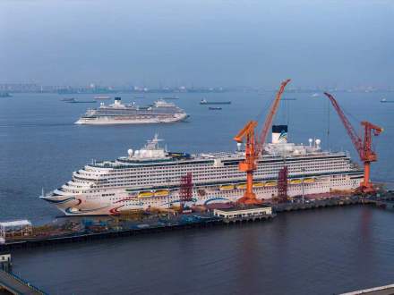 爱达花城号11月6日正式交付