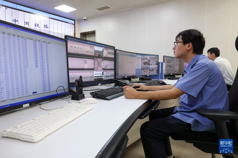 科技赋能智慧口岸 磨憨站提升通关效能