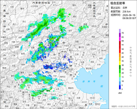 北京降雨降温来袭