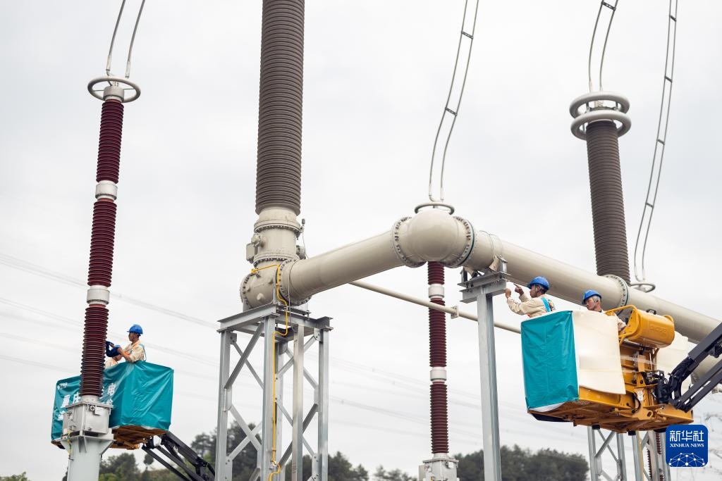 “疆电入渝”工程渝北换流站启动首次年度集中检修