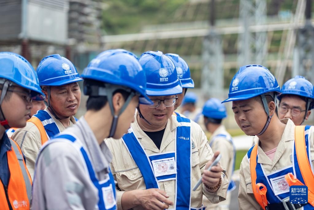 “疆电入渝”工程渝北换流站启动首次年度集中检修