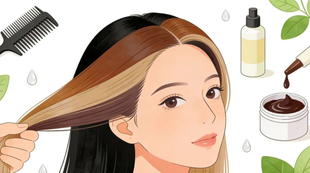 尼格买提晒照片曾染发过敏！专家建议：这几类人别轻易染