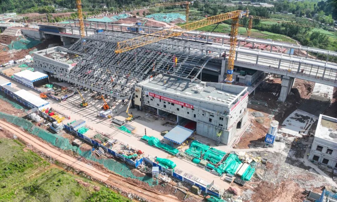 重庆高铁站+1！预计今年完工