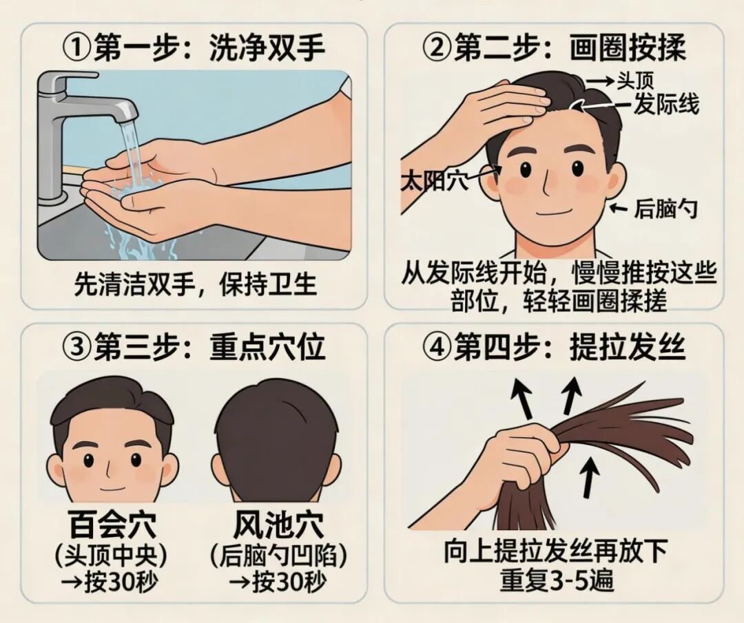 转发给你身边总说“头发要掉光了”的朋友