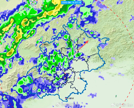 北京降雨降温来袭