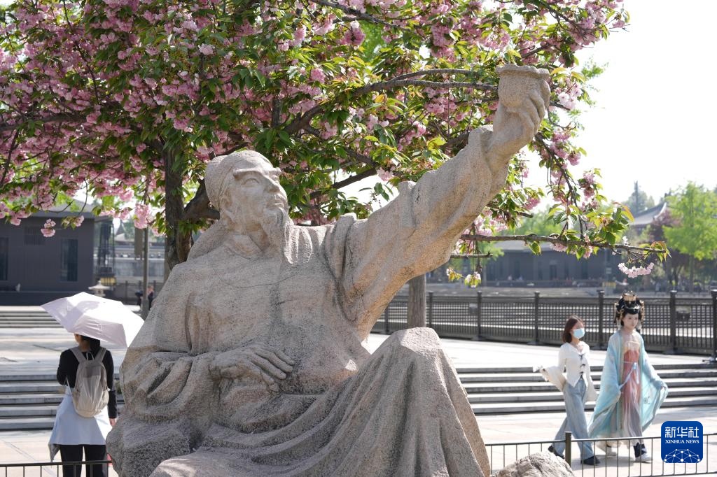 古城西安打造“唐诗之都”