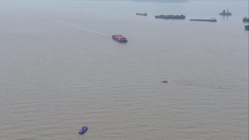 江西：鄱阳湖水位暴涨 通江水体面积突破2500平方公里