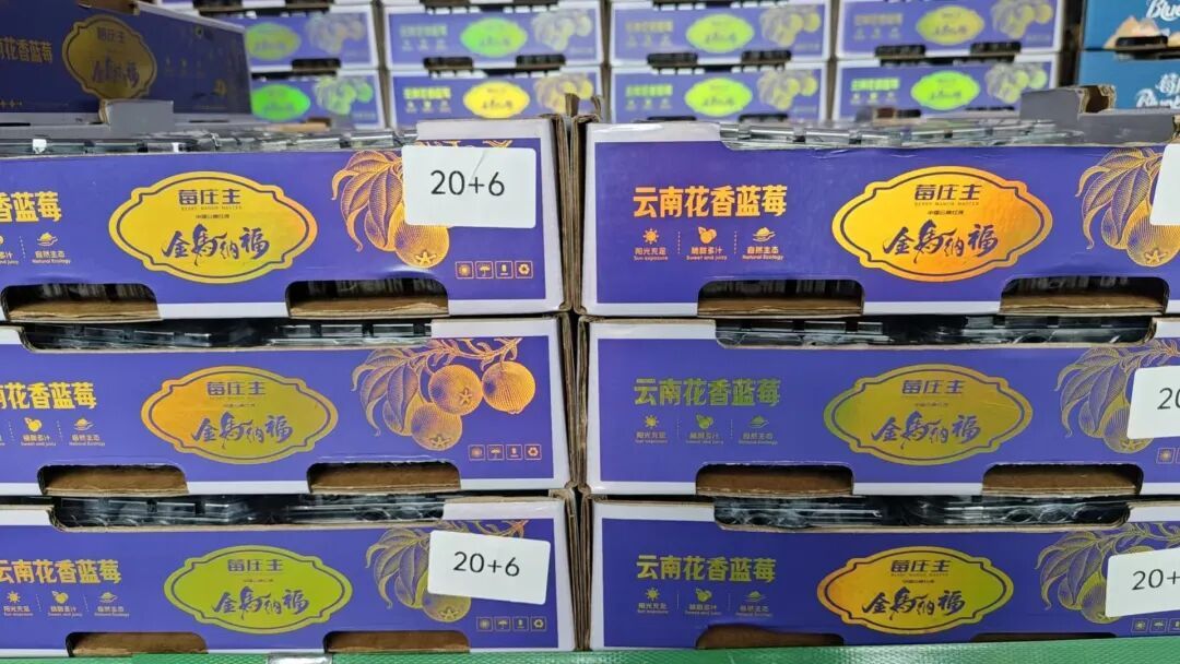 蓝莓价格大跳水！不少人成桶买！提醒：千万别狂炫