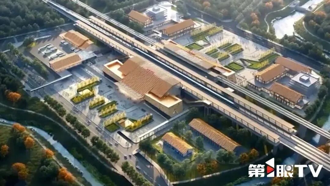 重庆高铁站+1！预计今年完工