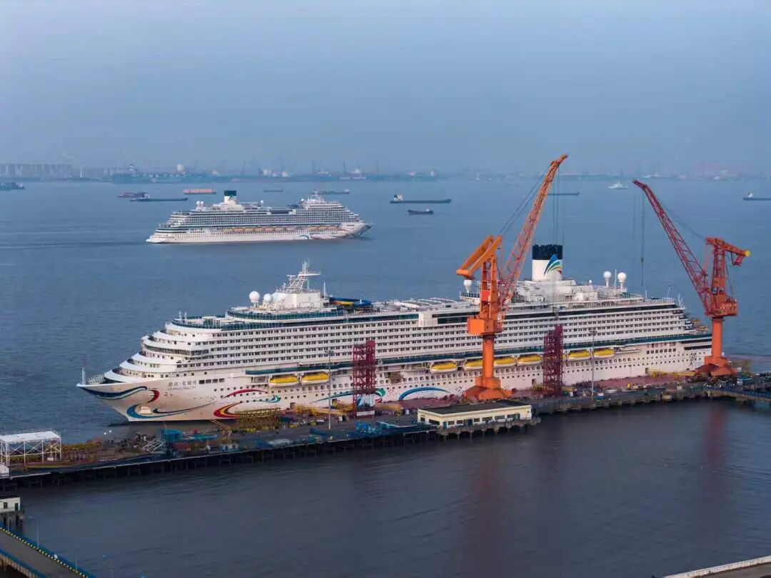 定了!第二艘国产大型邮轮交付提前 定了!第二艘国产大型邮轮交付提前