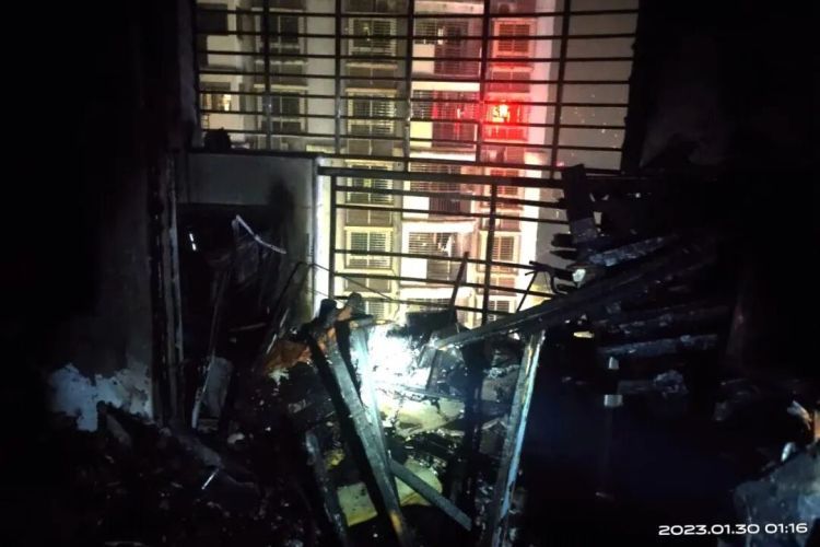 时隔三年，老夫妇又一套房子被烧！这个习惯真的会“火上浇油”