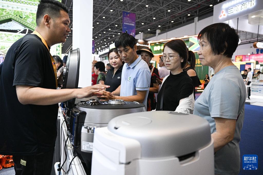 在消博会感受海南自贸港的“国际范”