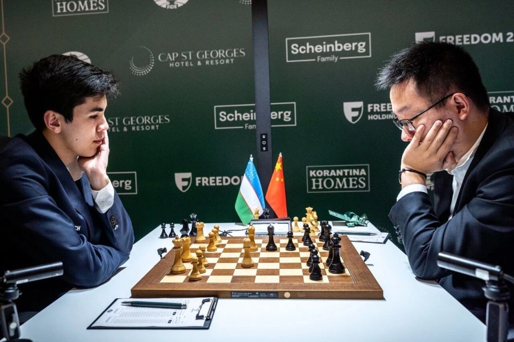 国象世界冠军候选人赛：辛达洛夫、瓦伊莎丽分获男、女冠军