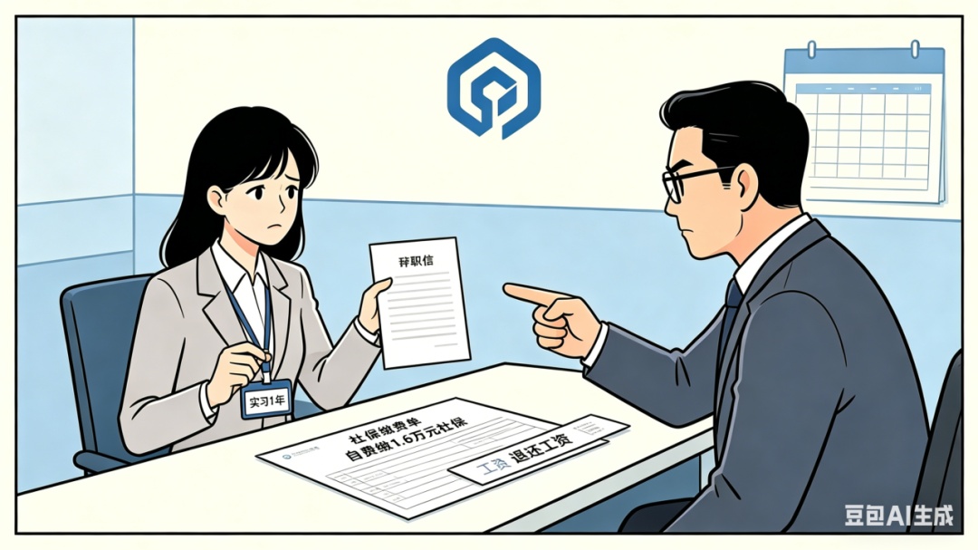 上班一年竟倒贴1.6万元！自费缴社保合法吗？