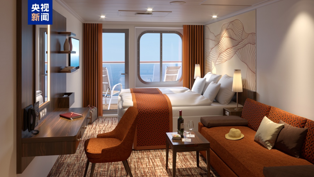 时间定了！“爱达·花城号”交付时间提前两个月