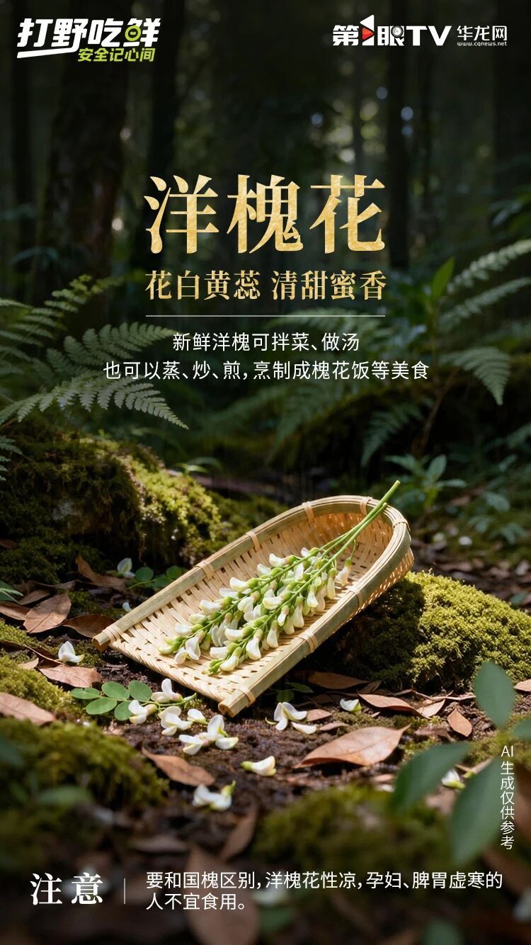 重庆版春菜“打野”安全指南，请收好
