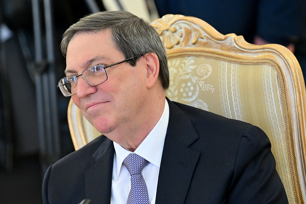 古巴外长：美国封锁伊朗港口“不负责任”