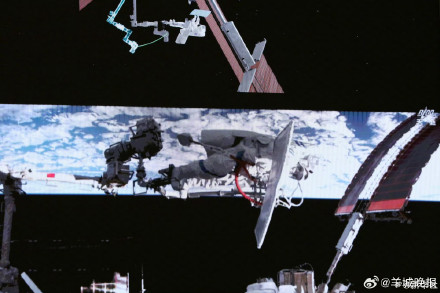 航天员张陆累计7次出舱