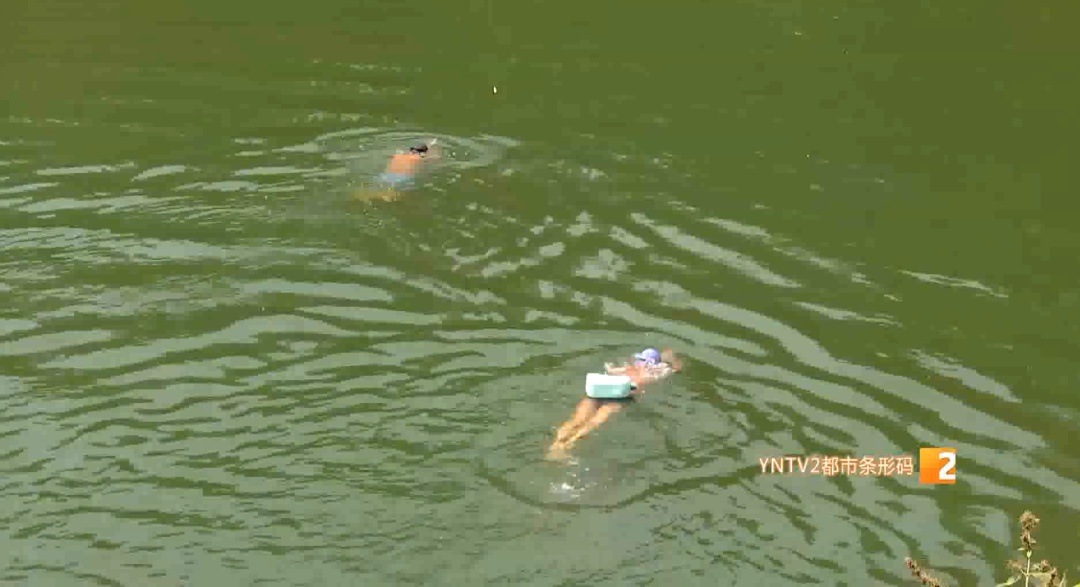 危险！昆明一水库野泳者增多，明知水深仍有人以身涉险
