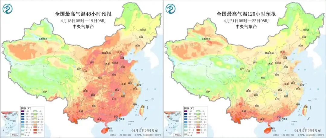 28℃→16℃！本周末短袖登场，下周又要穿上厚外套，安徽气温即将坐上“过山车”