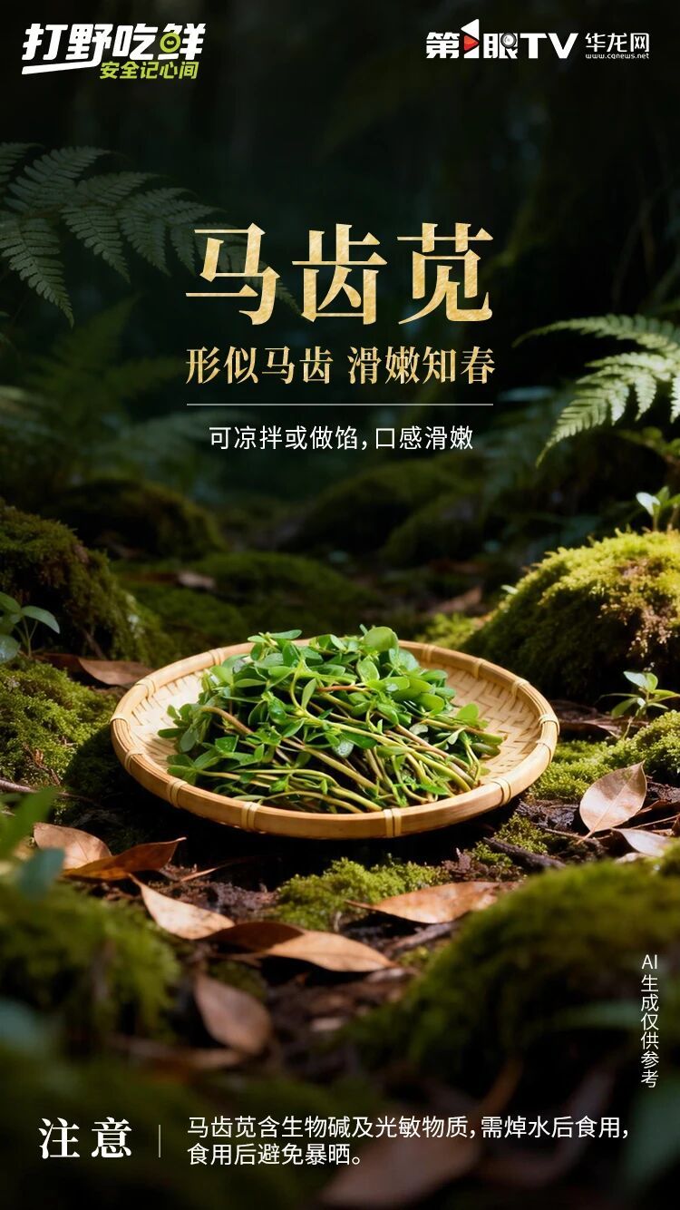 重庆版春菜“打野”安全指南，请收好