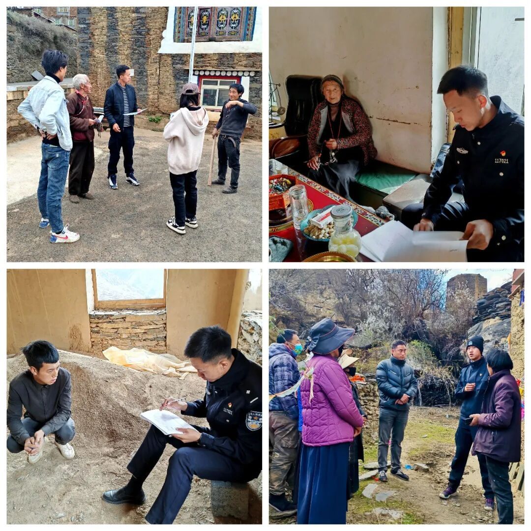 87枚红手印，全村一户不落！