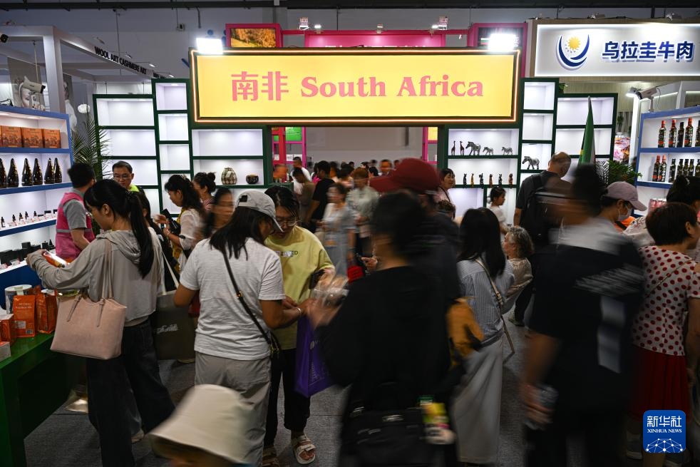 在消博会感受海南自贸港的“国际范”