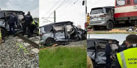 奥地利门将曼宁格驾车与火车相撞 不幸身亡