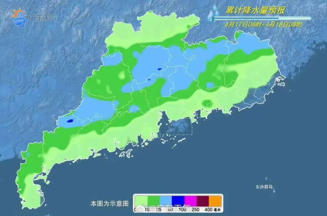 广东多地发布暴雨冰雹预警！