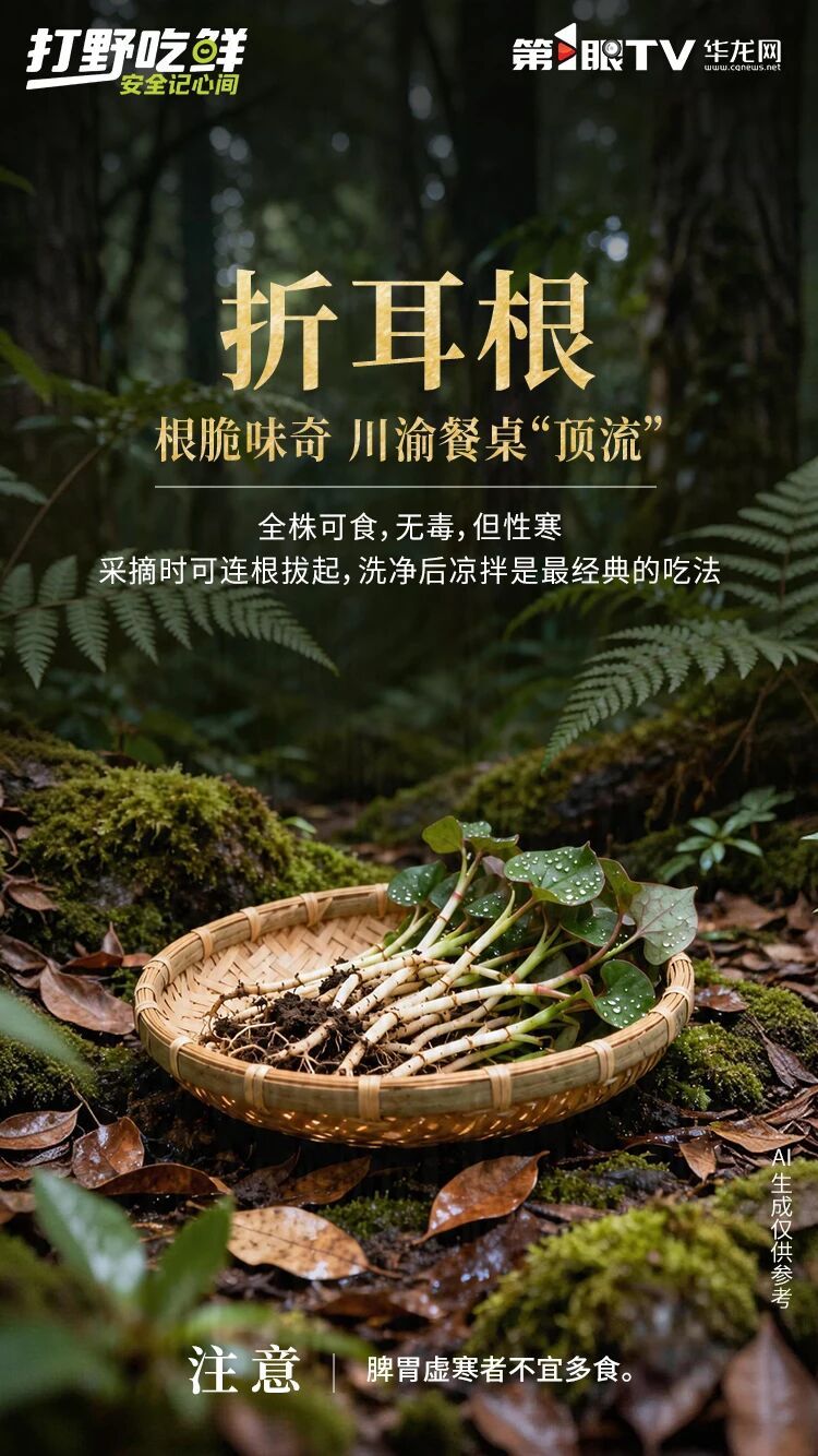 重庆版春菜“打野”安全指南，请收好