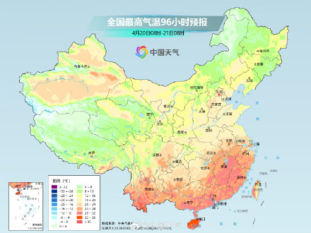 全国多地迎升温浪潮，这波暖热之后又有大风降温