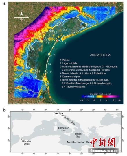 水上城市威尼斯如何应对海平面升高？研究提出未来300年4种策略