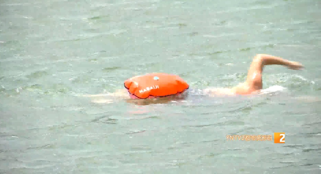 危险！昆明一水库野泳者增多，明知水深仍有人以身涉险