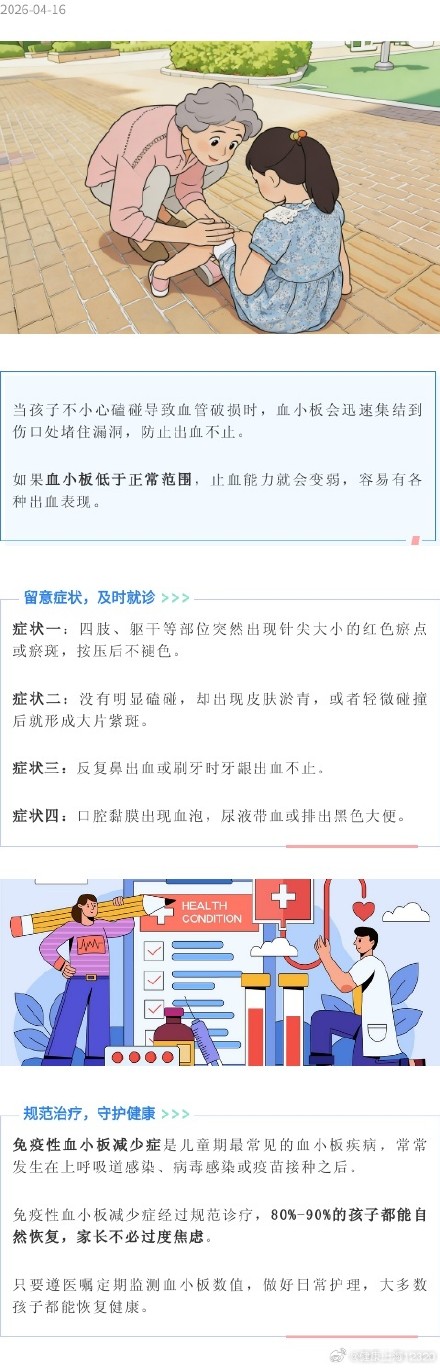 孩子总有皮肤淤青？当心这可能是血小板的“求救信号”