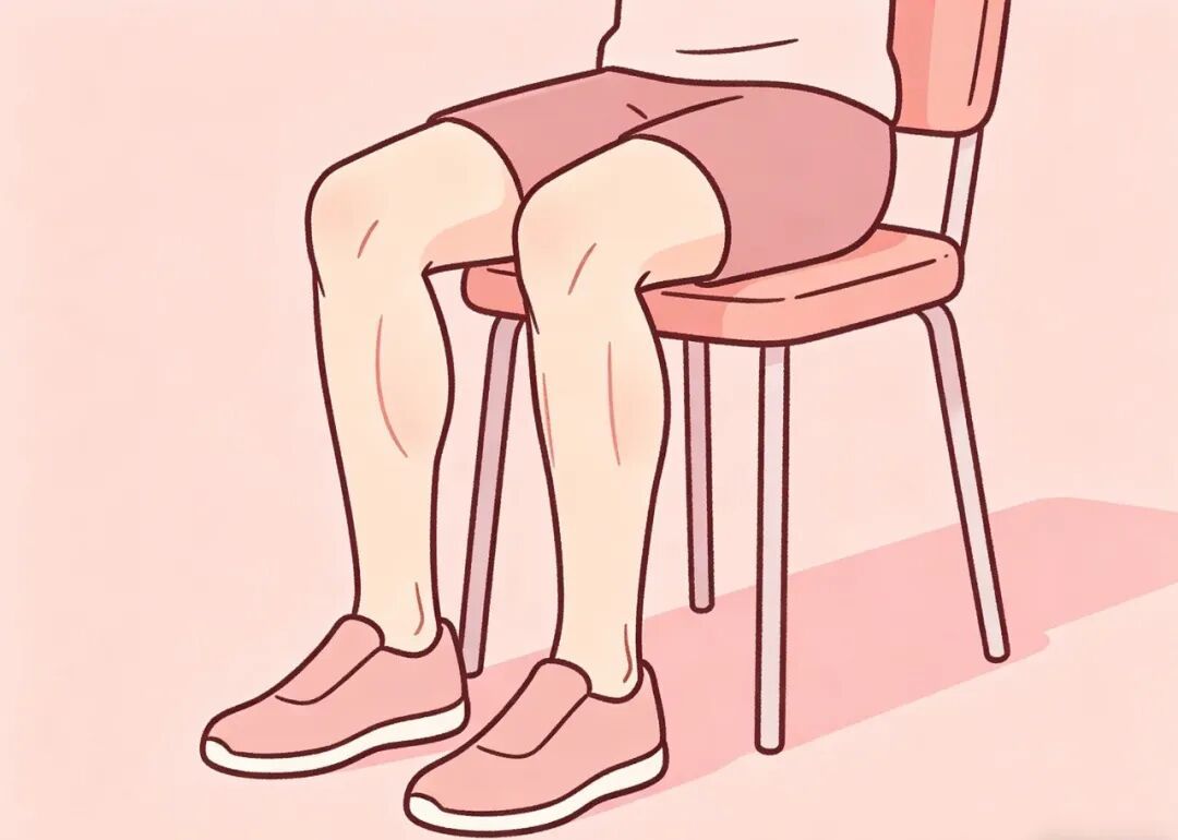 久坐必练！1个动作降血糖！