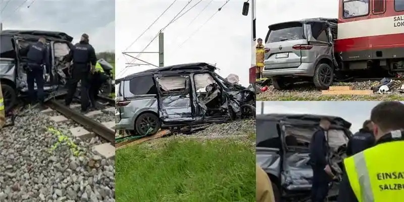 曼宁格驾车与火车相撞，不幸身亡