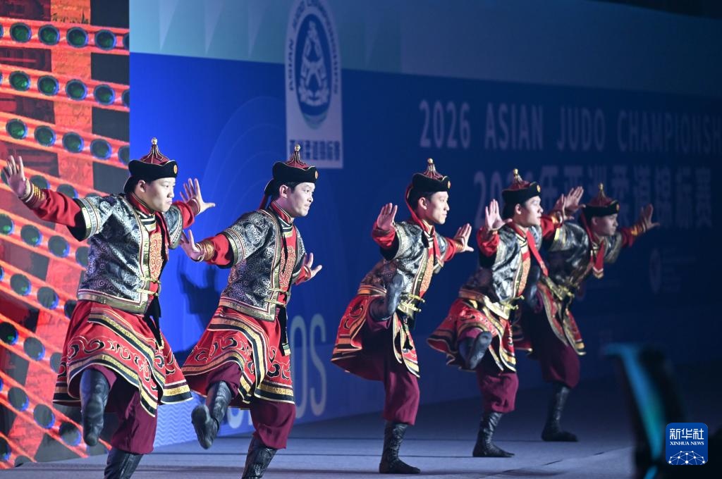 亚洲柔道锦标赛开幕