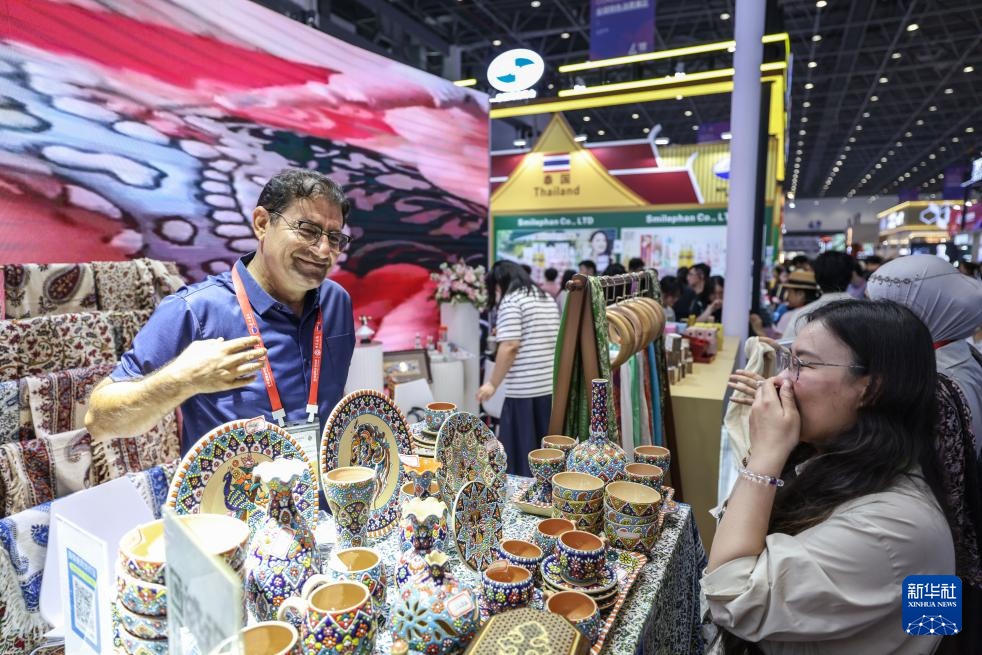 在消博会感受海南自贸港的“国际范”