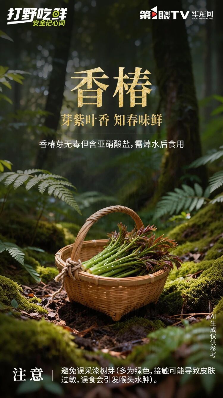 重庆版春菜“打野”安全指南，请收好