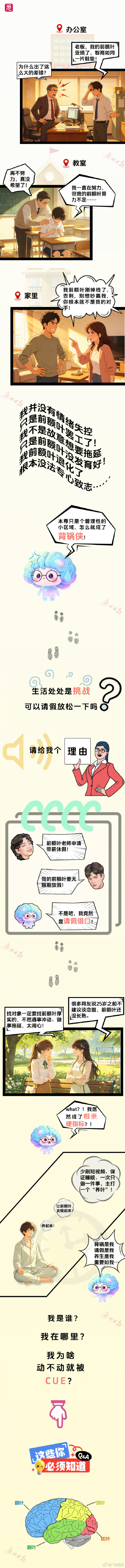 新型“网红病”火上热搜，熬夜真的会导致前额叶受损吗？