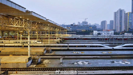 有调整！坐高铁去成都双机场，早赶晚返更省心