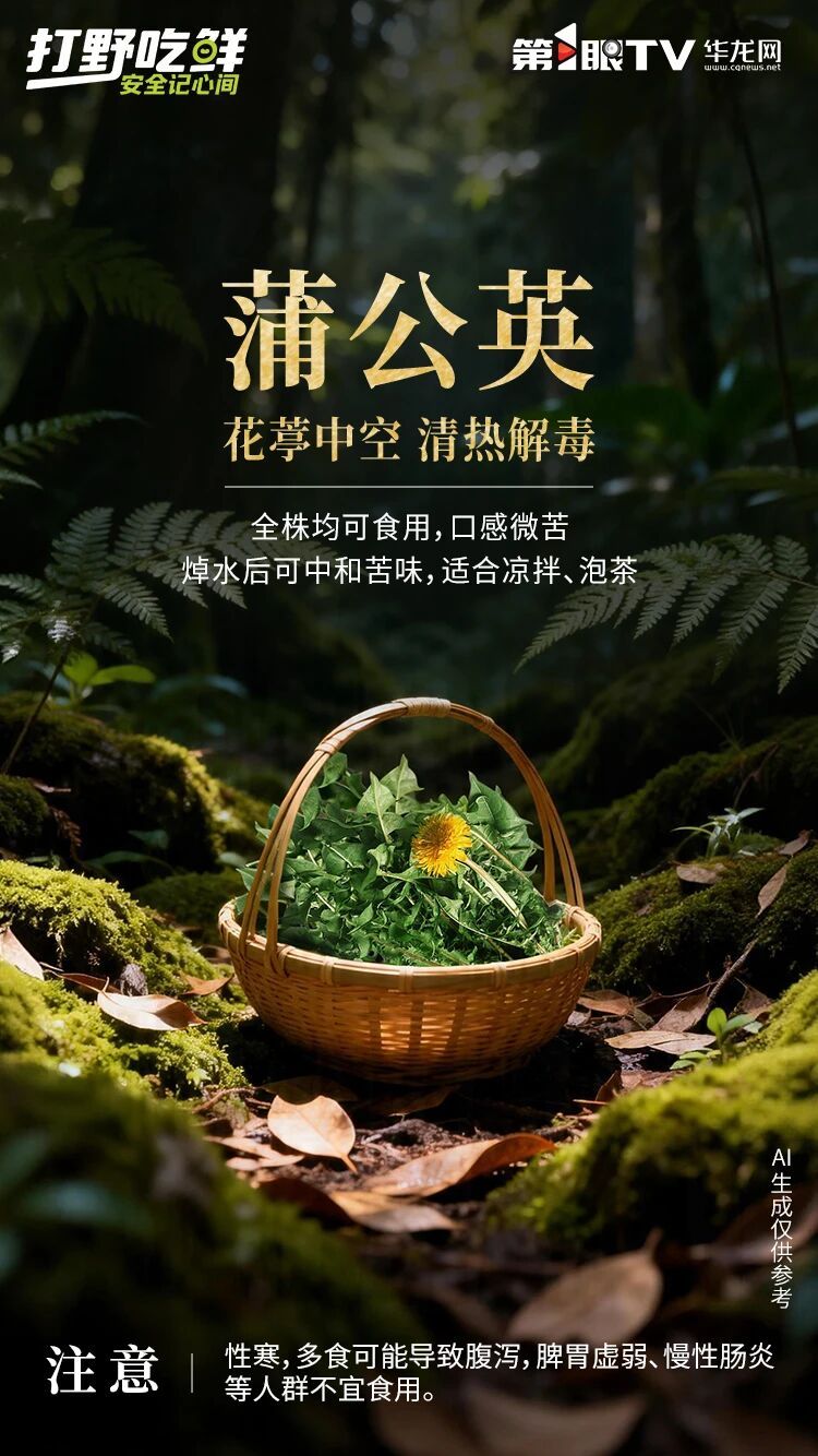 重庆版春菜“打野”安全指南，请收好
