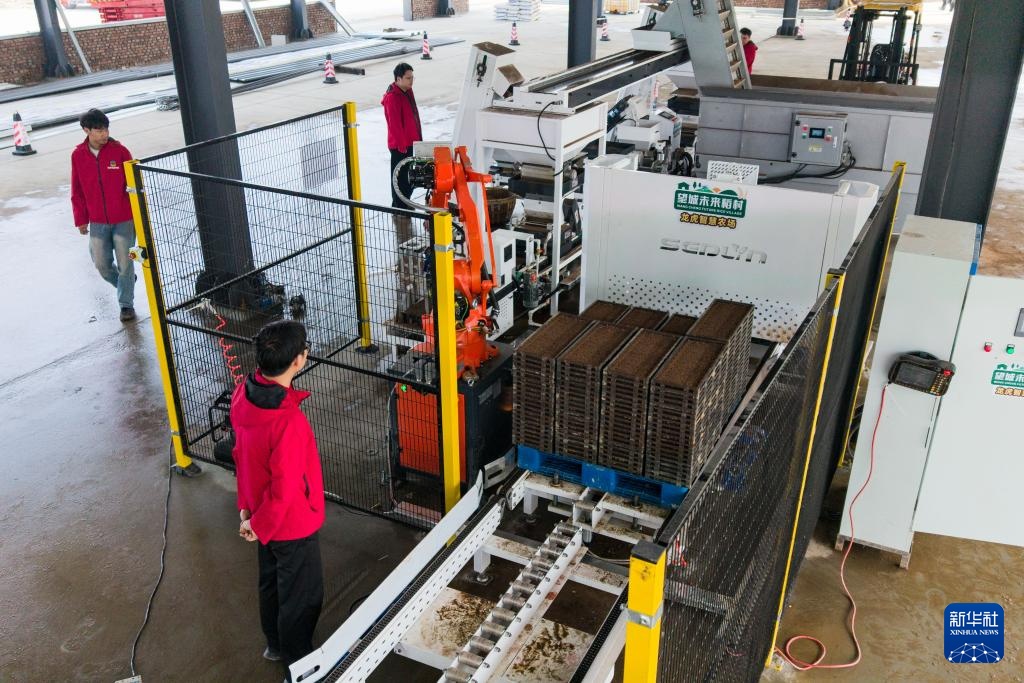 湖南望城：智慧农场春耕忙