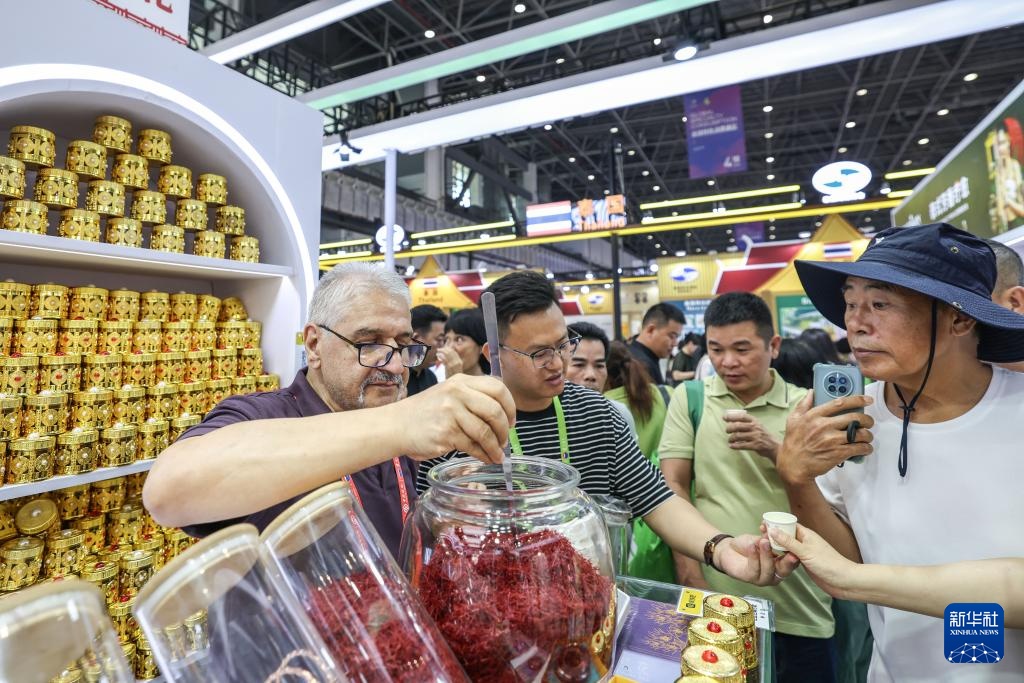 在消博会感受海南自贸港的“国际范”